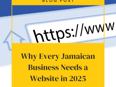 Why Every Jamaican Business Needs a Website in 2025