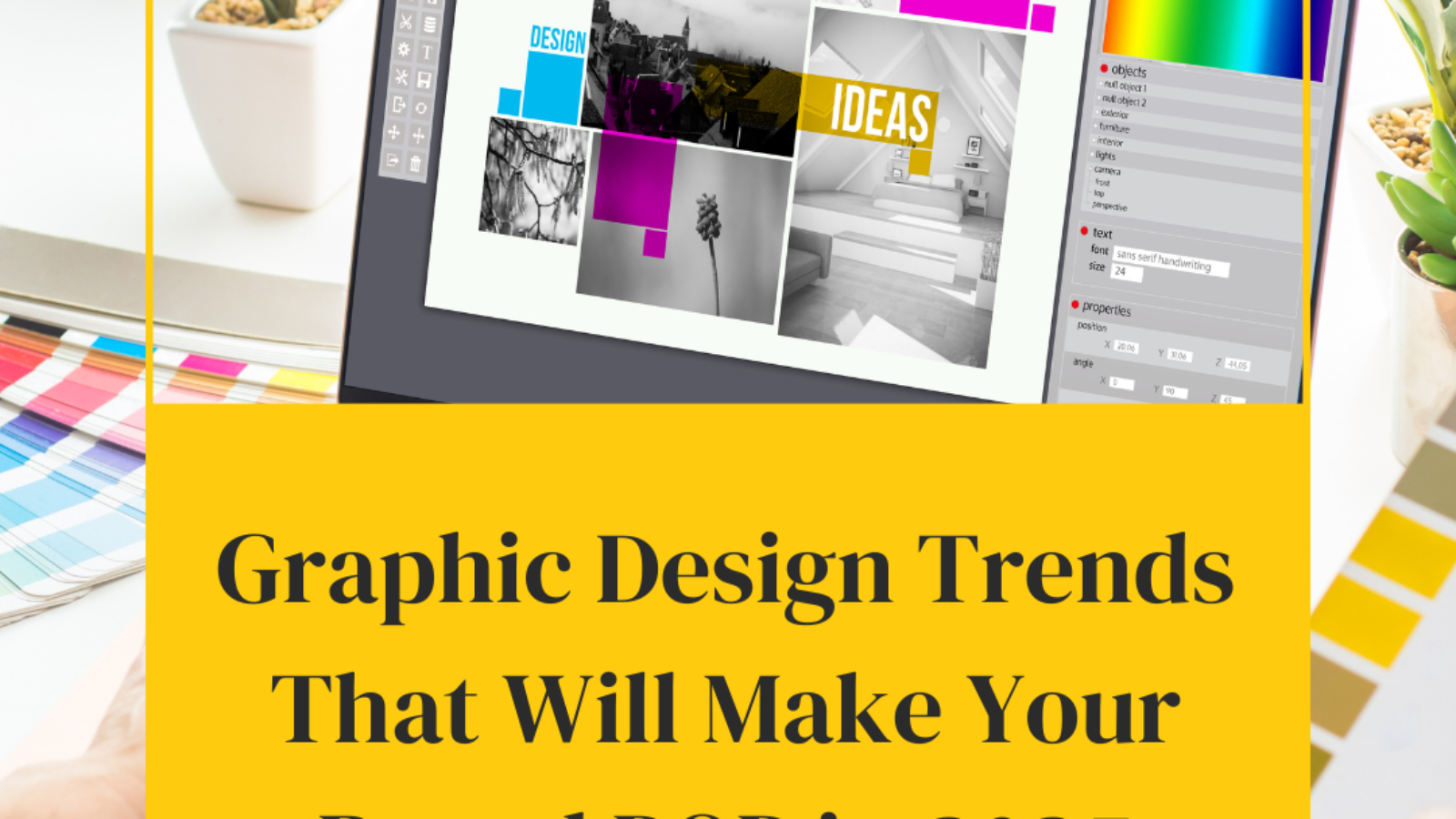 Graphic Design Trends That Will Make Your Brand POP in 2025