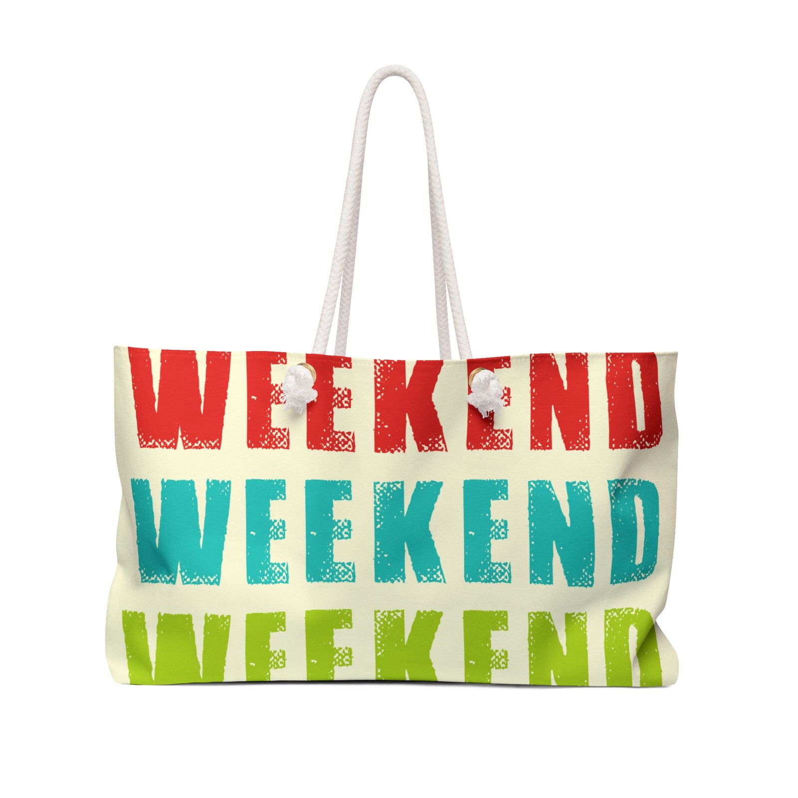 Weekend Mode Beach Bag – Because Every Day Should Feel Like Friday