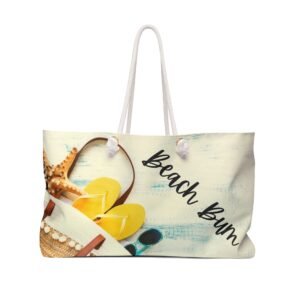 Beach Bum Weekender Bag – Pack Light. Live Free. Chase the Sun.