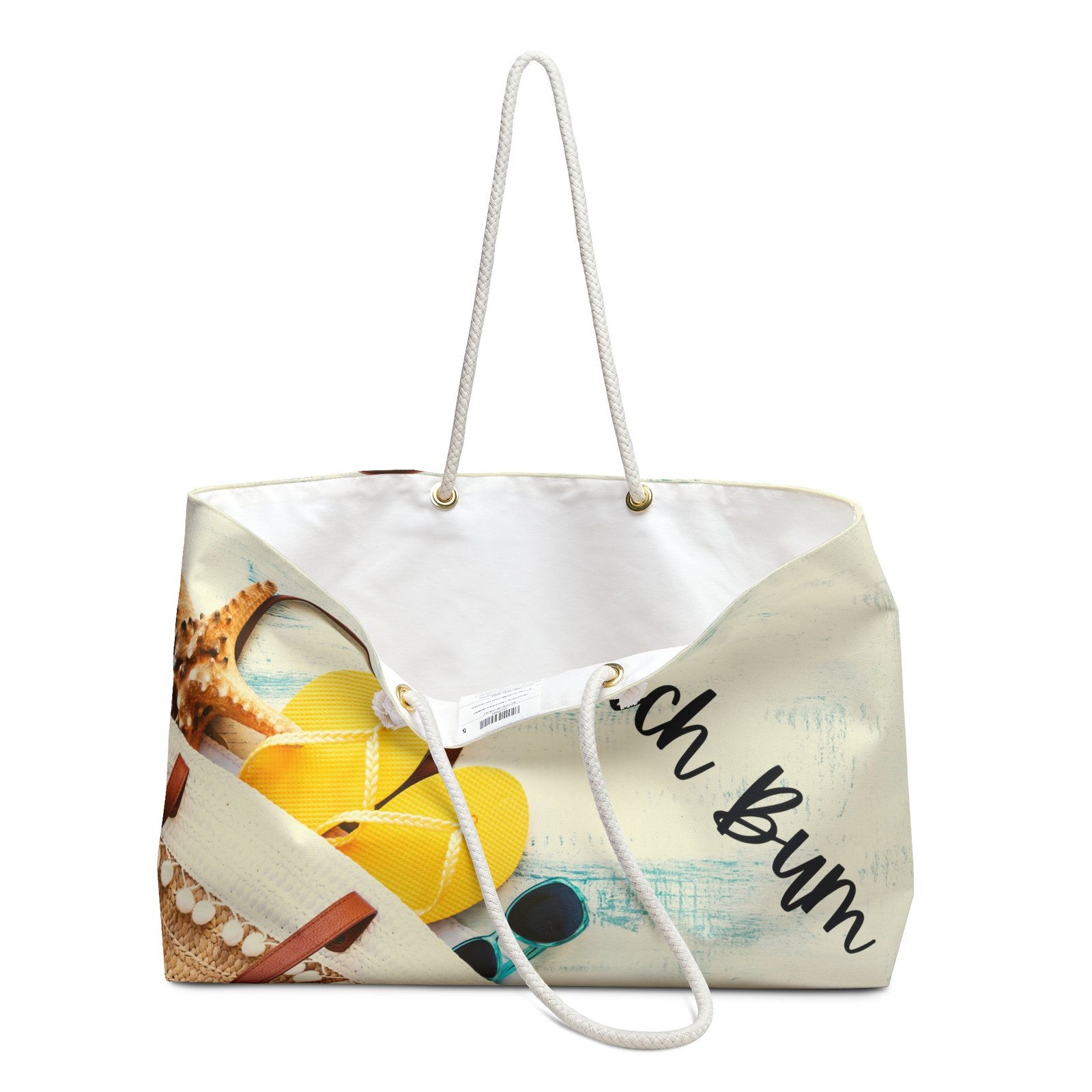 Beach Bum Weekender Bag – Pack Light. Live Free. Chase the Sun. - Image 3