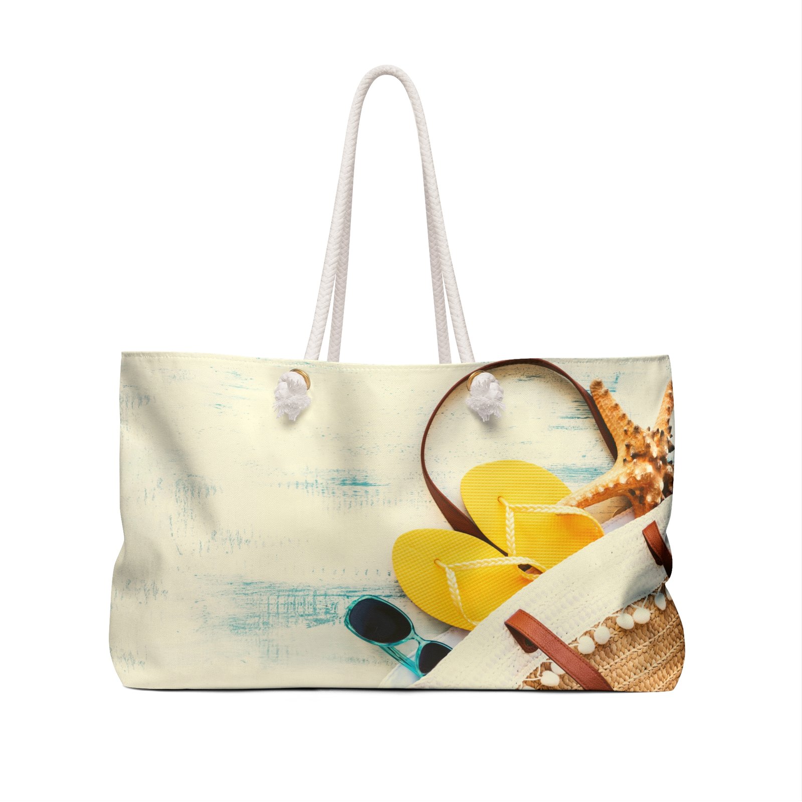 Beach Bum Weekender Bag – Pack Light. Live Free. Chase the Sun. - Image 2