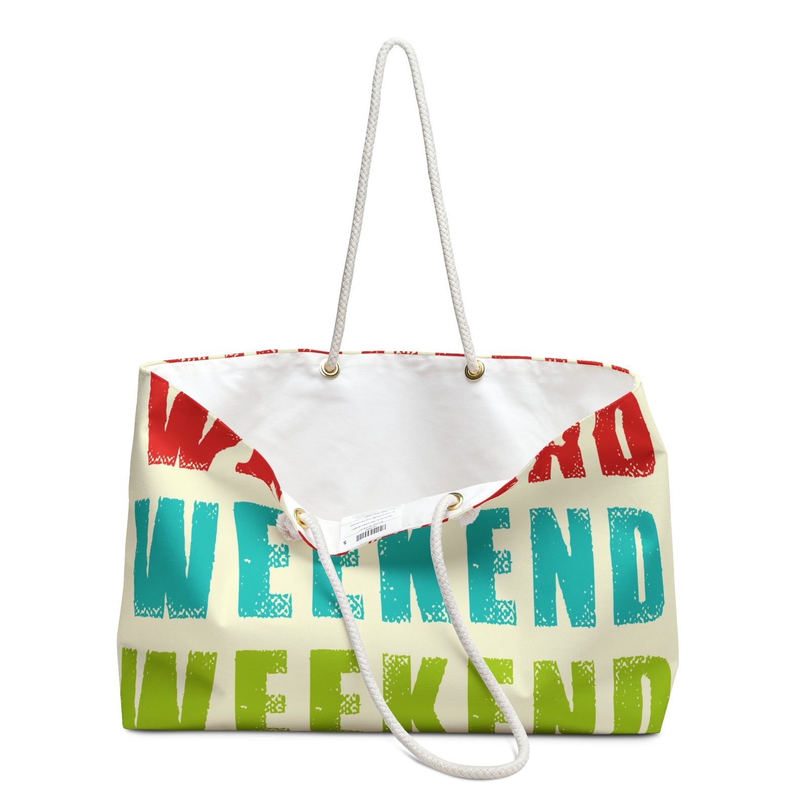 Weekend Mode Beach Bag – Because Every Day Should Feel Like Friday - Image 3